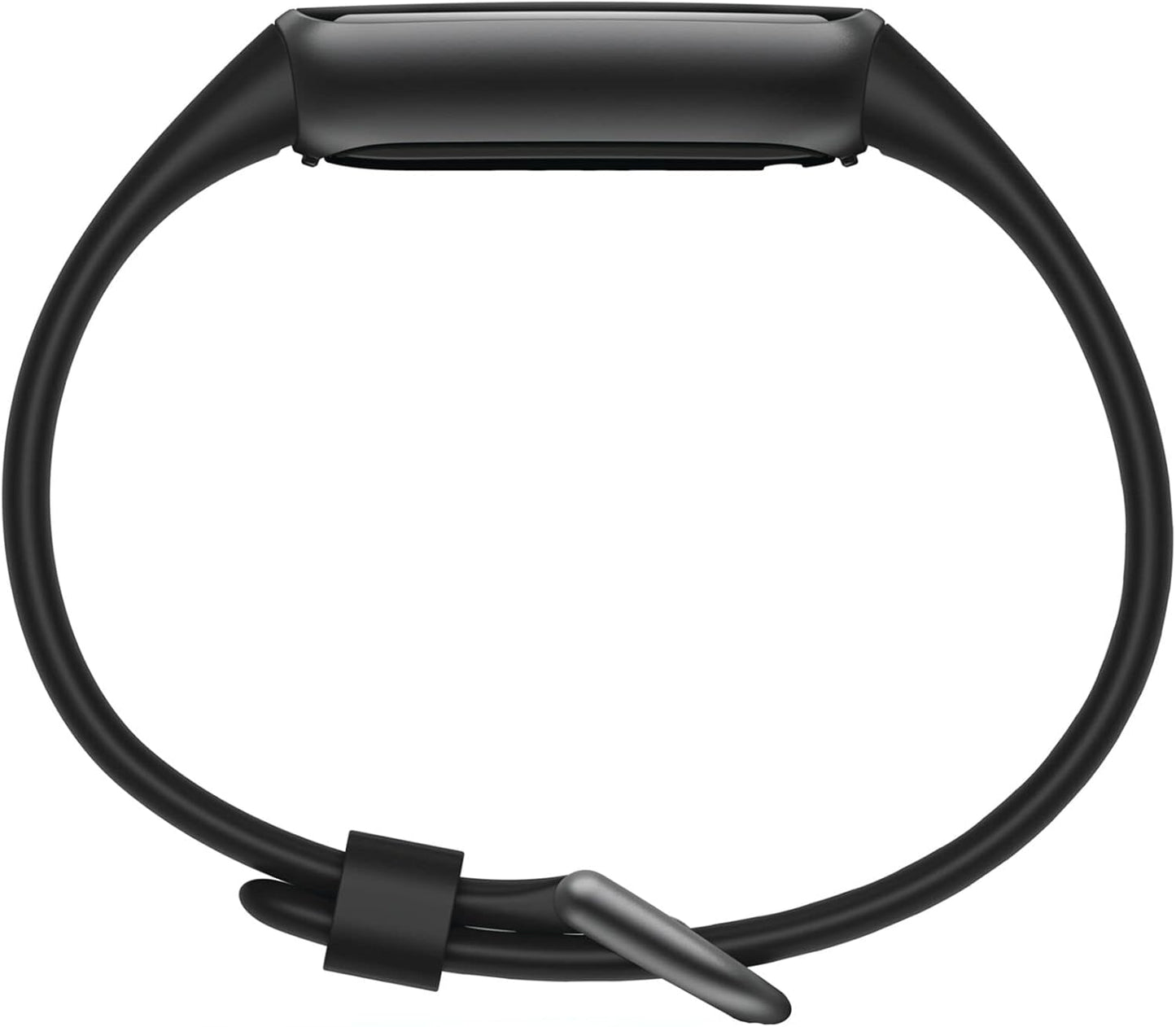 Fitbit Luxe Fitness and Wellness Tracker Black/Graphite Renewed with S and L Bands