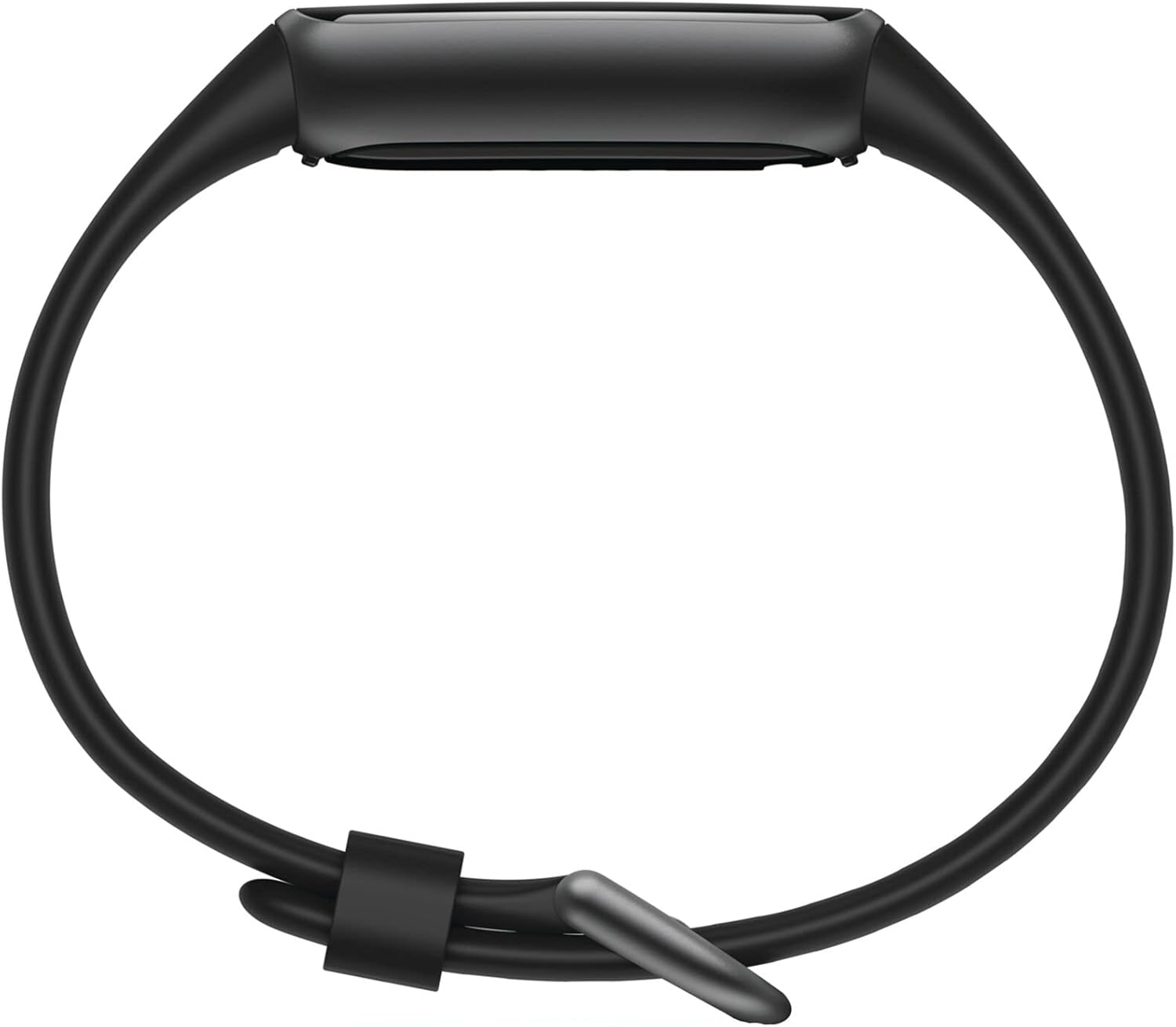 Fitbit Luxe Fitness and Wellness Tracker Black/Graphite Renewed with S and L Bands