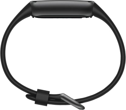 Fitbit Luxe Fitness and Wellness Tracker Black/Graphite Renewed with S and L Bands