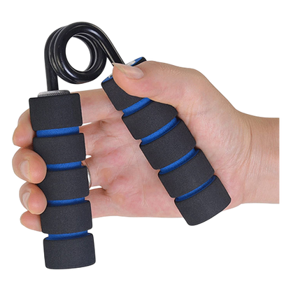 Foam Handle Hand Grip Strength Trainer 2-Pack
