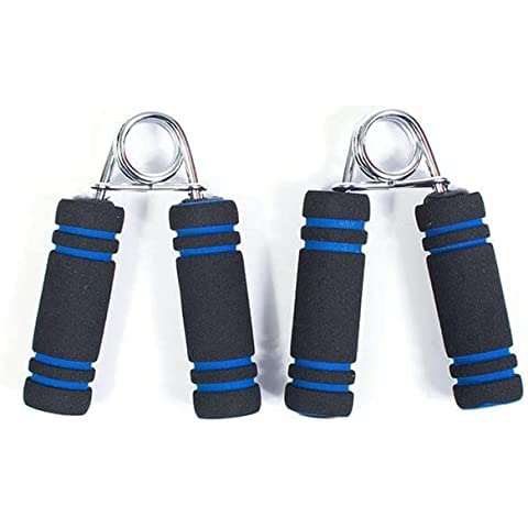 Foam Handle Hand Grip Strength Trainer 2-Pack