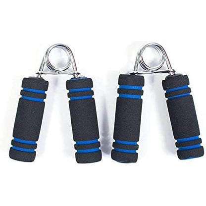Foam Handle Hand Grip Strength Trainer 2-Pack