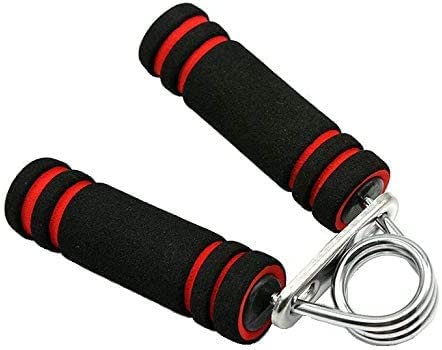 Foam Handle Hand Grip Strength Trainer 2-Pack