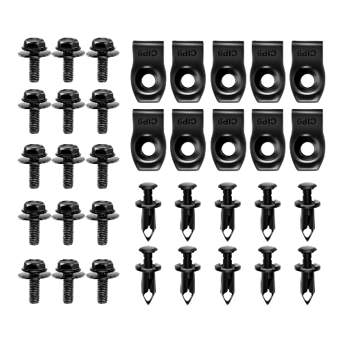 GOOACC GRC-70 35PCS Push Retainer Clips Kit