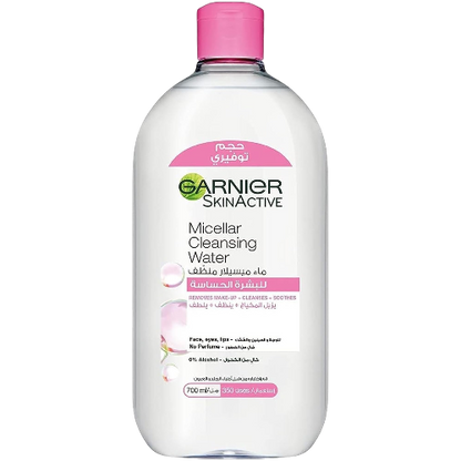 Garnier Micellar Cleansing Water 700ml Makeup Remover