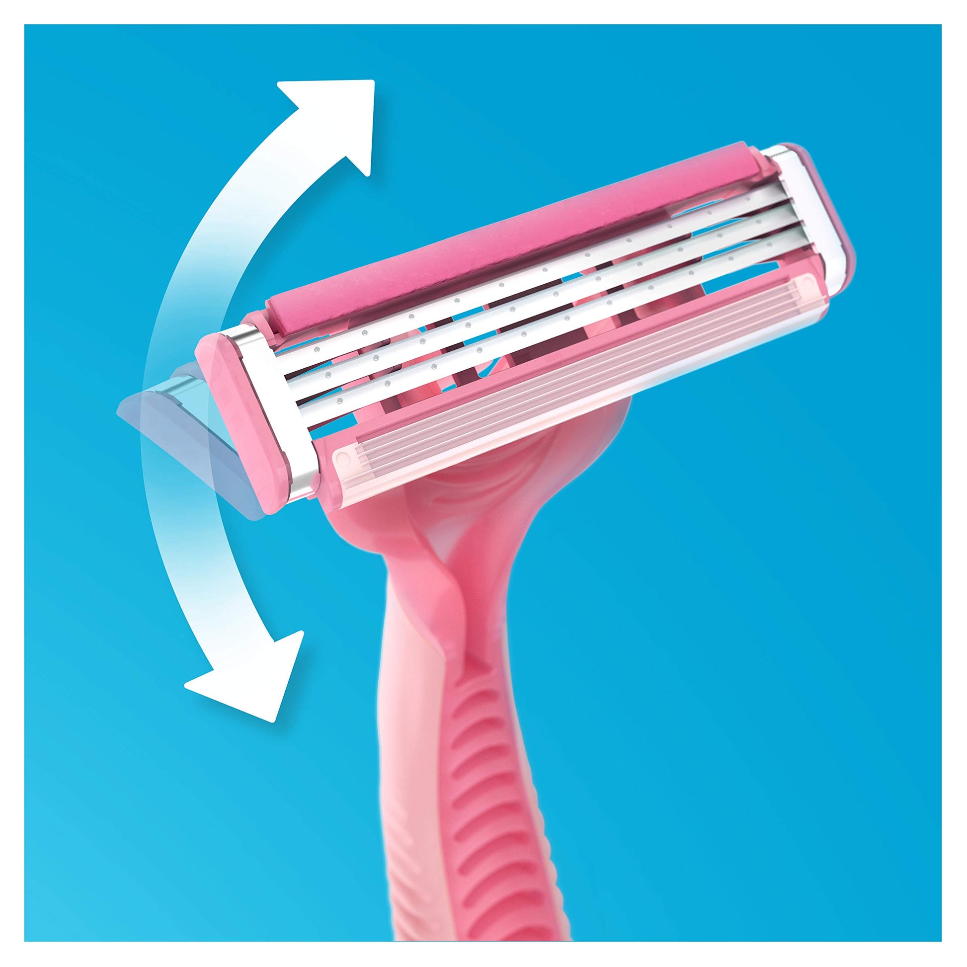 Gillette Venus Simple Shaver 3 Razors Pink Pack