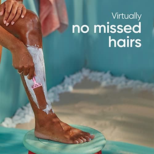 Gillette Venus Simple Shaver 3 Razors Pink Pack
