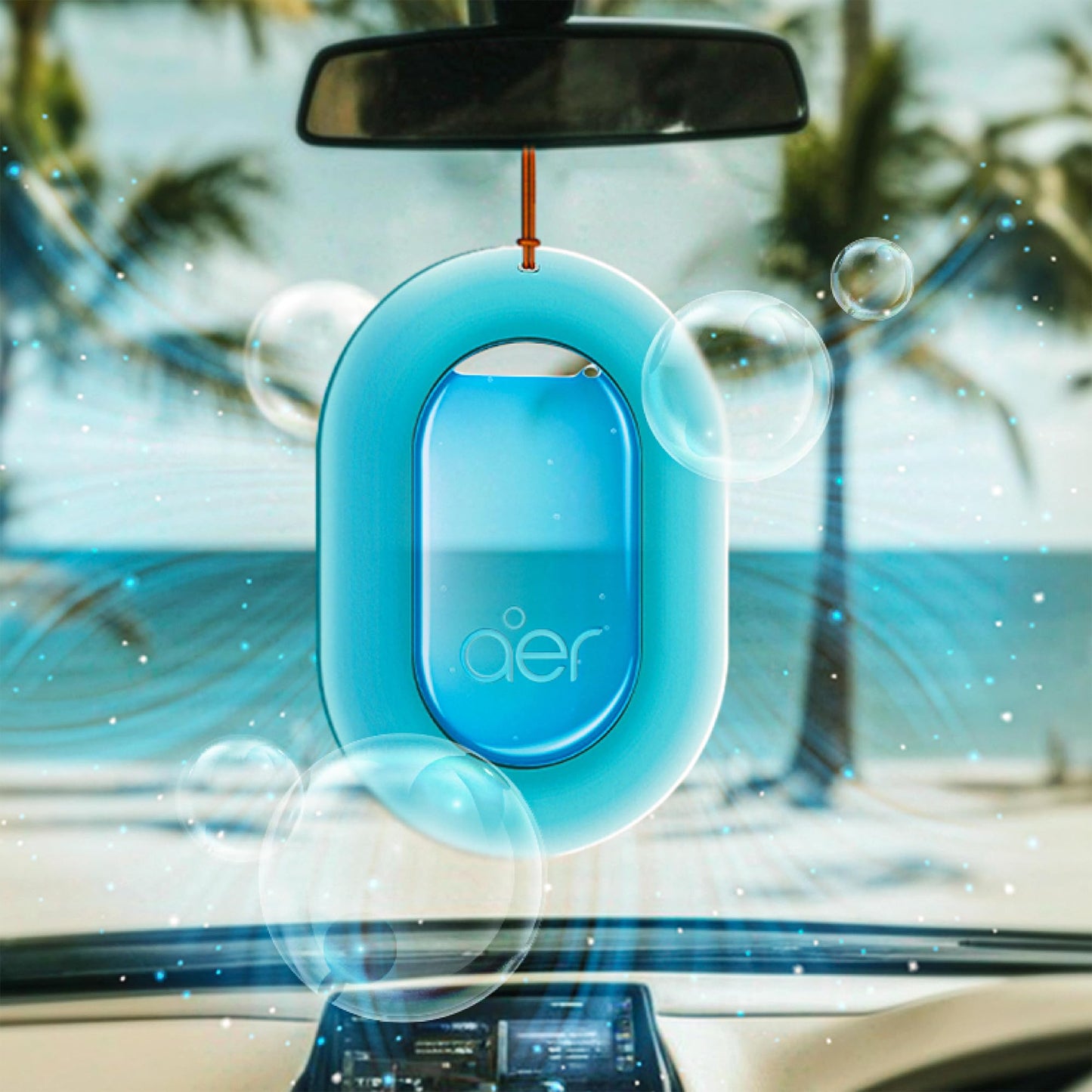 Godrej Aer O Car Air Freshener 3-Pack Gel