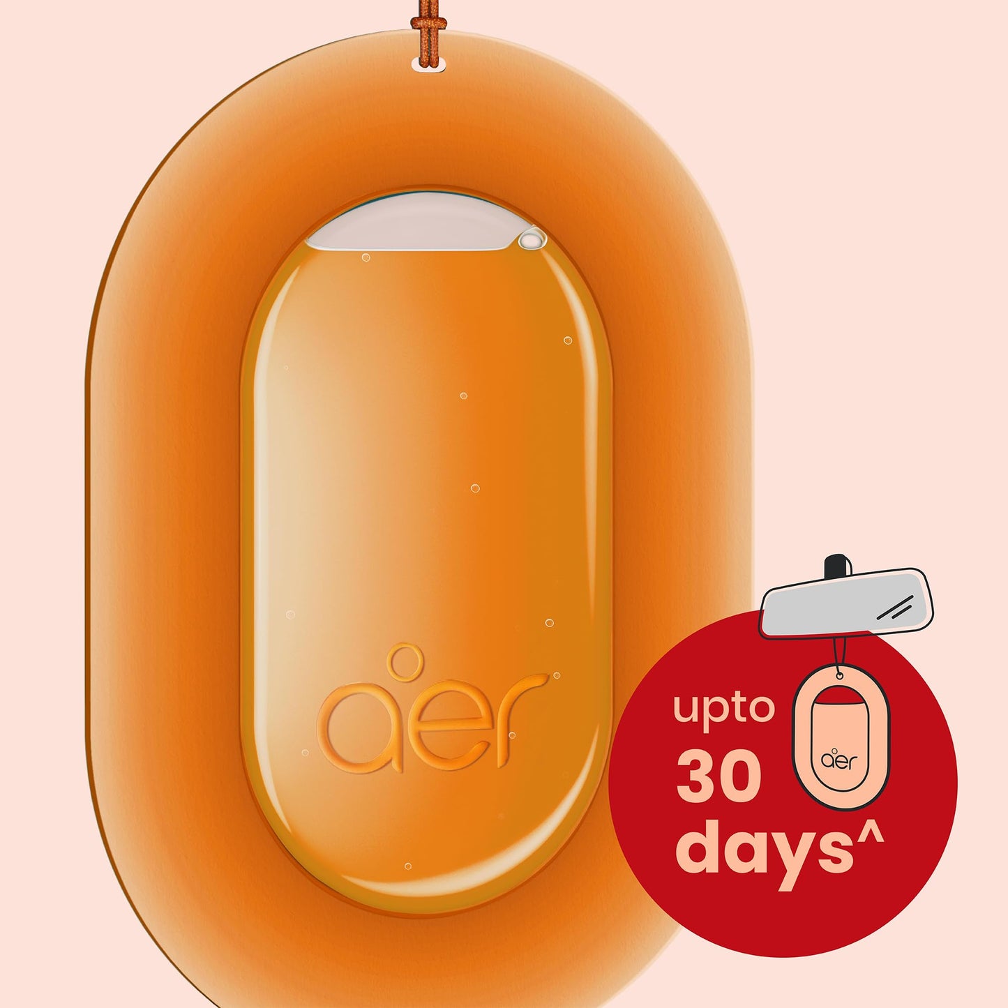 Godrej Aer O Car Air Freshener 3-Pack Gel