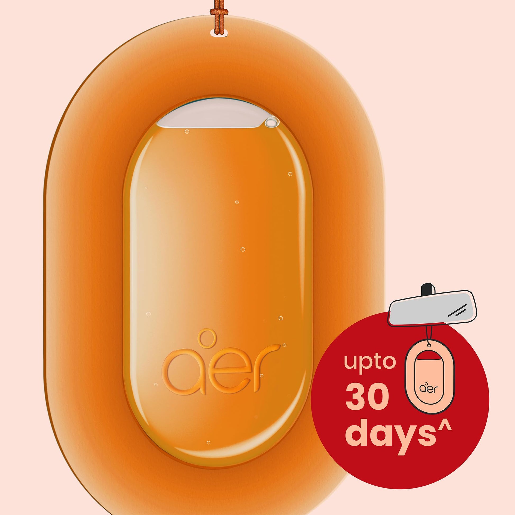 Godrej Aer O Car Air Freshener 3-Pack Gel