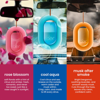 Godrej Aer O Car Air Freshener 3-Pack Gel