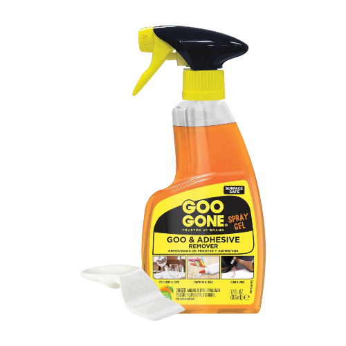 Goo Gone Adhesive Remover Spray Gel 12 oz for Glue, Stickers, and Sticky Residue