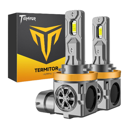 H11 H9 H8 Fog Light Bulbs 50,000LM 6500K Cool White 2-Pack