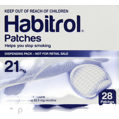 Habitrol Nicotine Patches 21mg Step 1 28ct