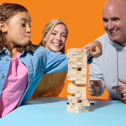 Hasbro Jenga Classic Wood Block Stacking Game
