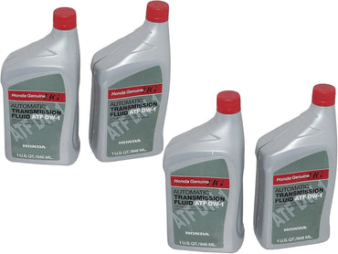 Honda 08200-9008 Automatic Transmission Fluid 4 Pack 1 QT Each
