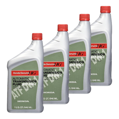 Honda 08200-9008 Automatic Transmission Fluid 4 Pack 1 QT Each