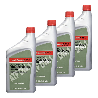 Honda 08200-9008 Automatic Transmission Fluid 4 Pack 1 QT Each