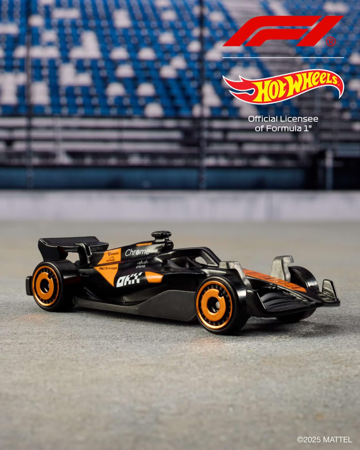 Hot Wheels Formula 1 5-Pack 1:64 Die-Cast Cars
