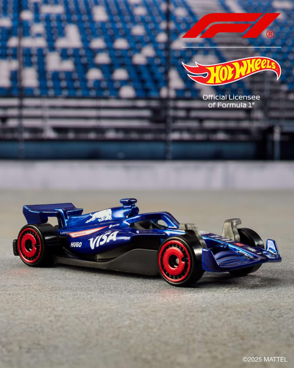 Hot Wheels Formula 1 5-Pack 1:64 Die-Cast Cars