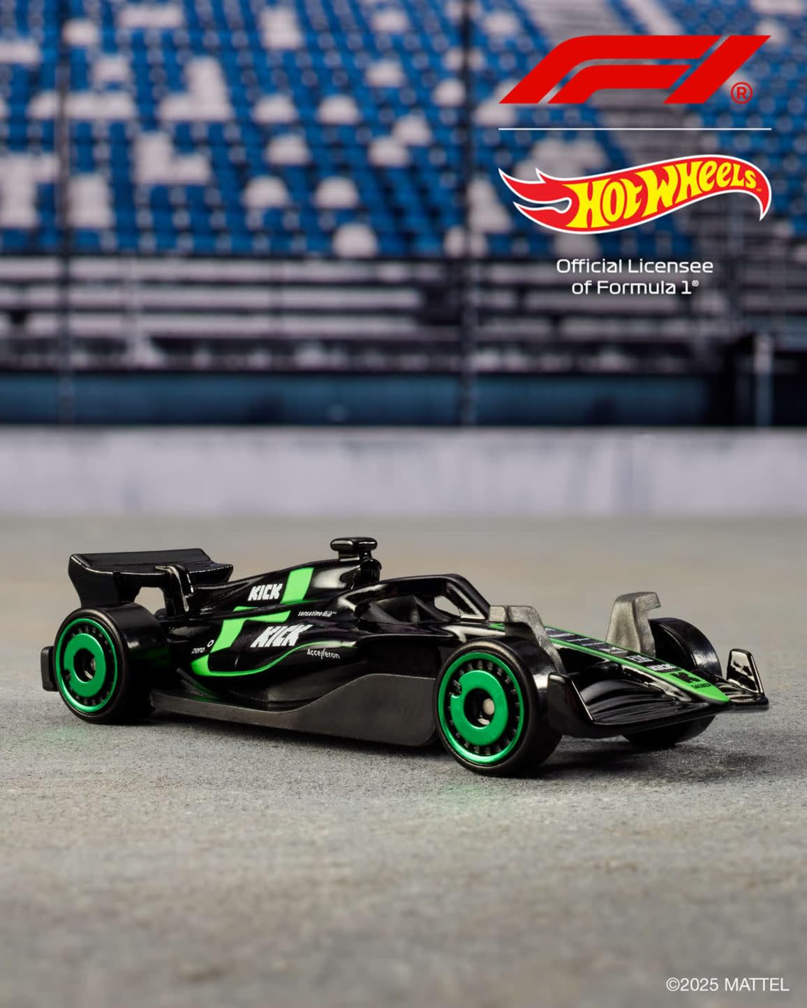 Hot Wheels Formula 1 5-Pack 1:64 Die-Cast Cars