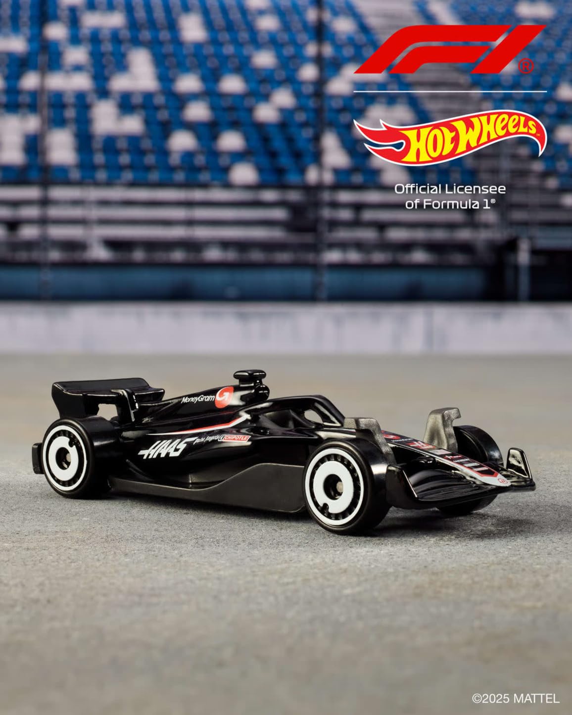 Hot Wheels Formula 1 5-Pack 1:64 Die-Cast Cars