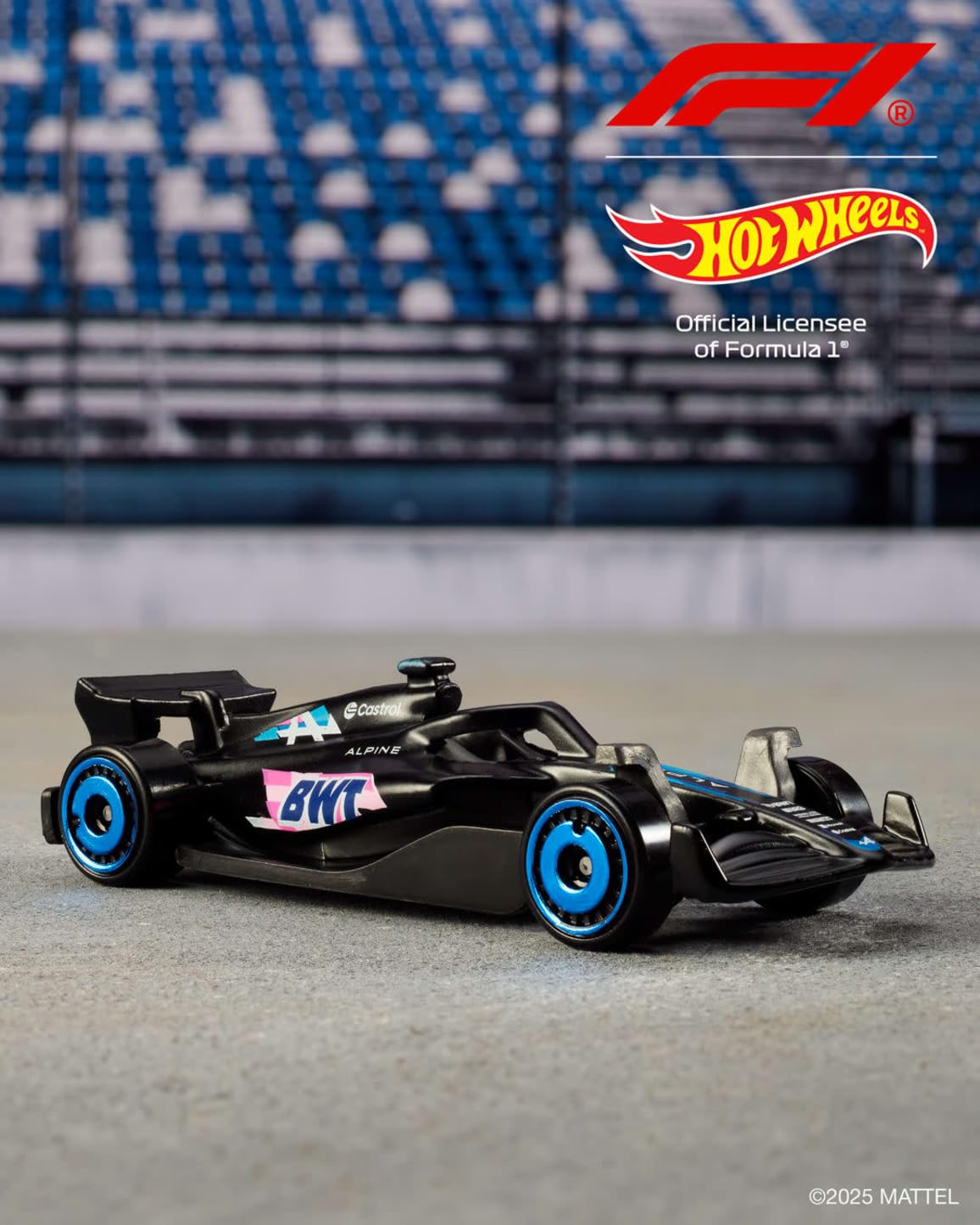 Hot Wheels Formula 1 5-Pack 1:64 Die-Cast Cars