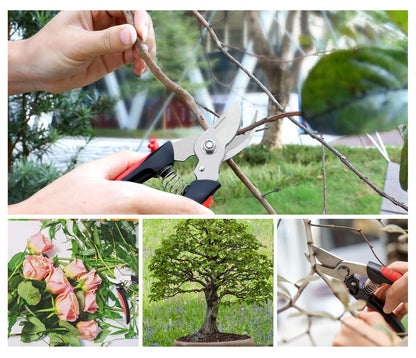 Housolution Pruning Shears Heavy Duty Garden Scissors
