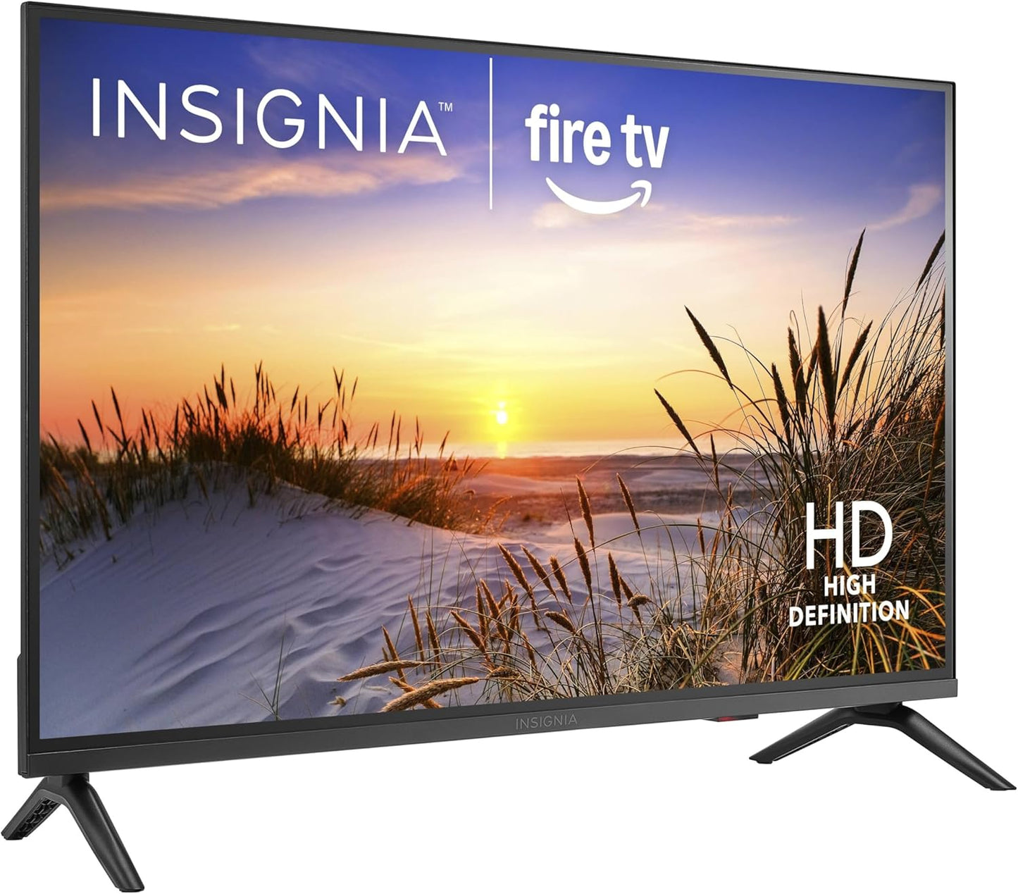 INSIGNIA 32" F20 Series LED HD Smart Fire TV – Alexa Voice Remote, Free & Live TV