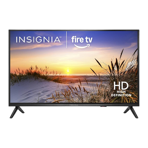 INSIGNIA 32" F20 Series LED HD Smart Fire TV – Alexa Voice Remote, Free & Live TV