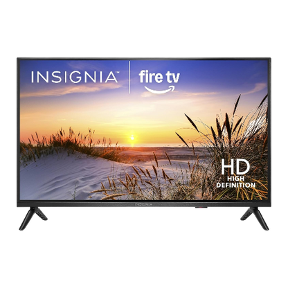 INSIGNIA 32" F20 Series LED HD Smart Fire TV – Alexa Voice Remote, Free & Live TV