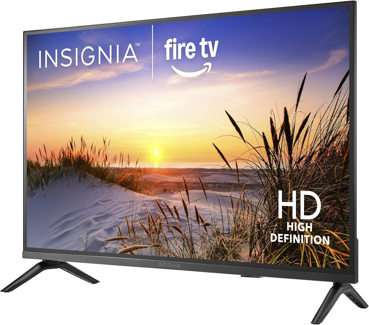 INSIGNIA 32" F20 Series LED HD Smart Fire TV – Alexa Voice Remote, Free & Live TV