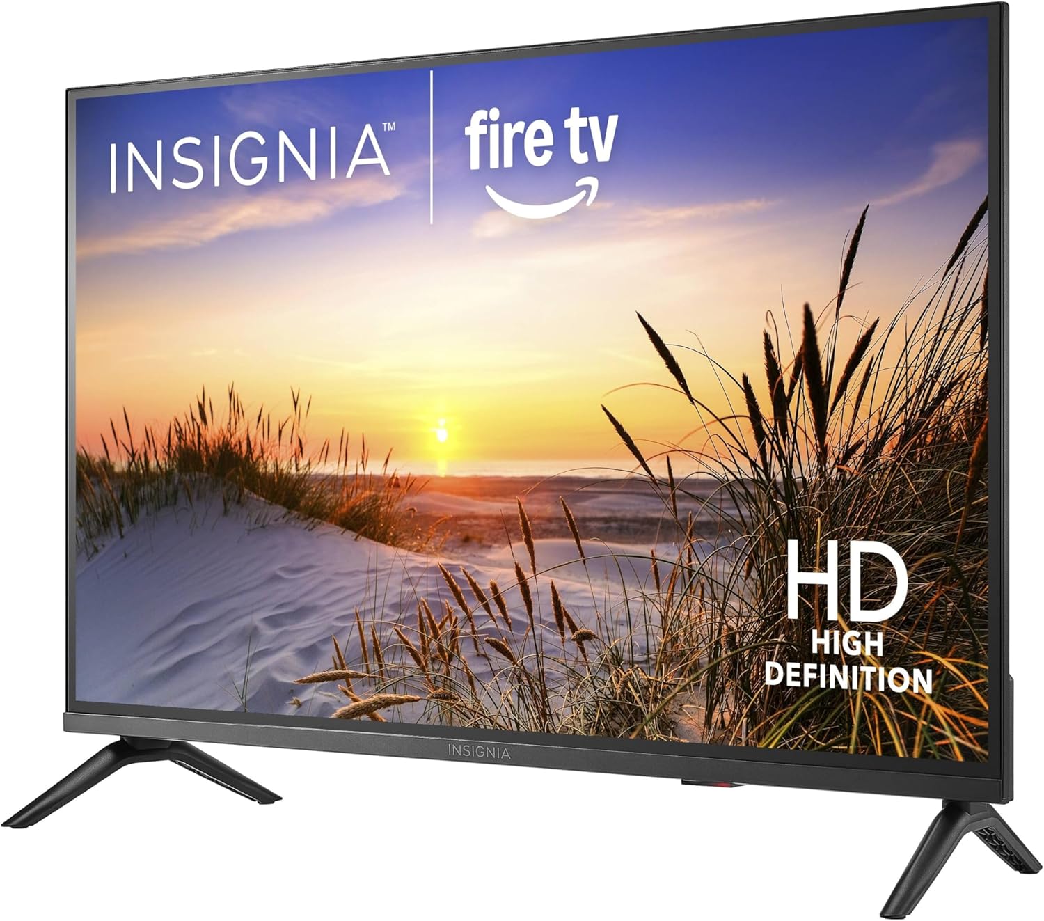 INSIGNIA 32" F20 Series LED HD Smart Fire TV – Alexa Voice Remote, Free & Live TV