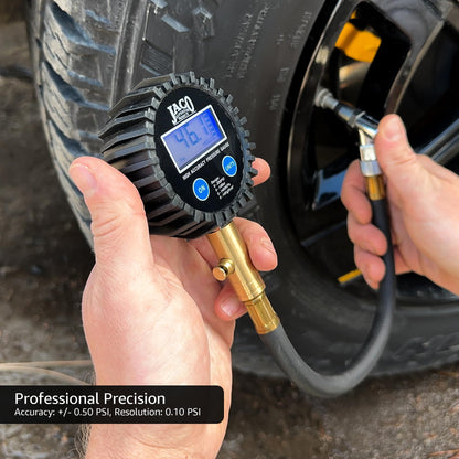 JACO ElitePro Digital Tire Pressure Gauge 100 PSI