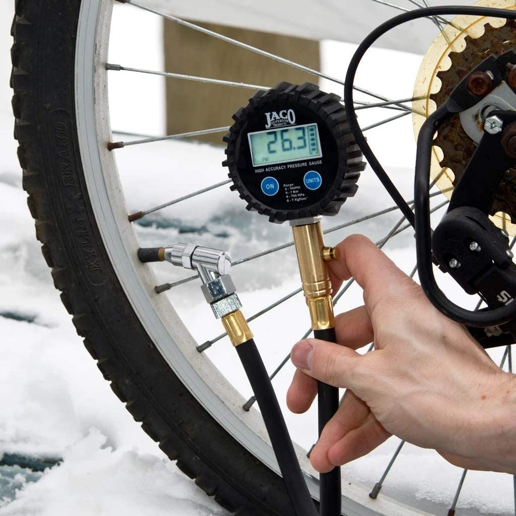 JACO ElitePro Digital Tire Pressure Gauge 100 PSI