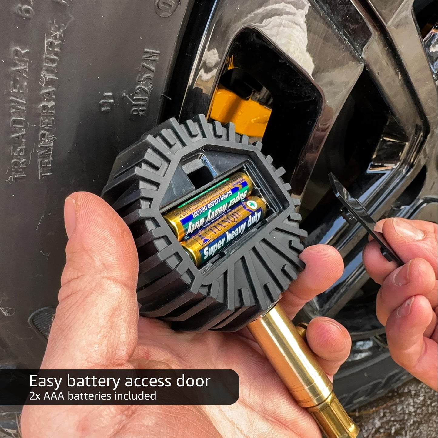 JACO ElitePro Digital Tire Pressure Gauge 100 PSI