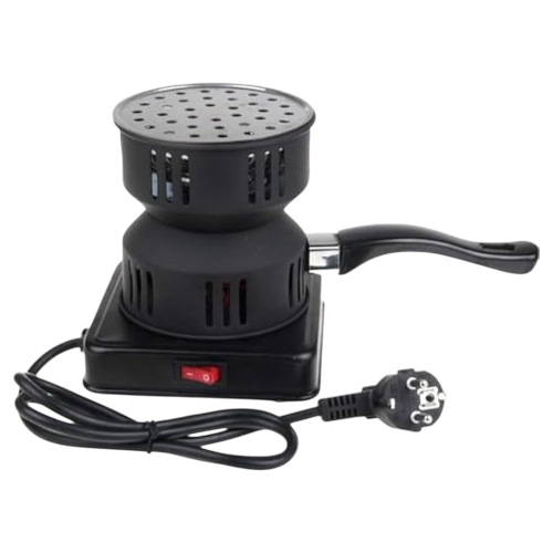 JMcall Electric Coal Starter Hookah Heater Black