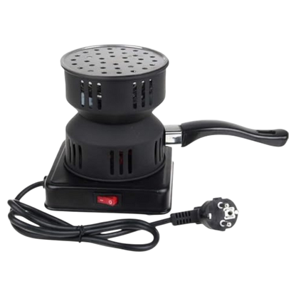 JMcall Electric Coal Starter Hookah Heater Black