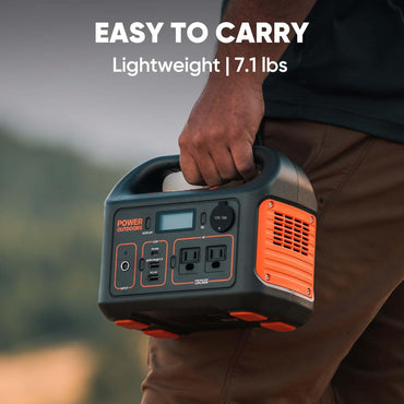 Jackery Explorer 300 Portable Power Station – 293Wh Backup Battery & Solar Generator (Renewed) – RV, Camping, Outdoors, Blackouts