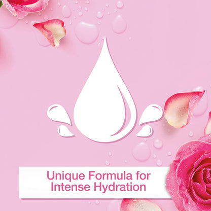 Johnson & Johnson Vita-Rich Rose Body Wash 400ml