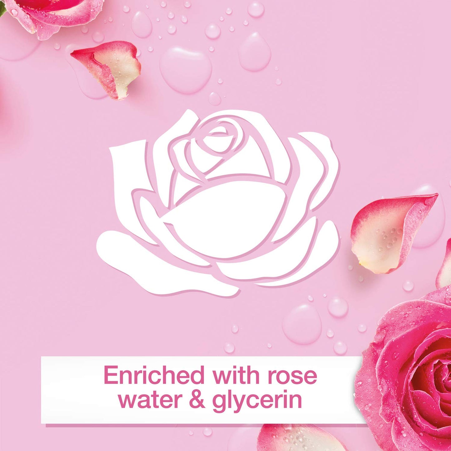 Johnson & Johnson Vita-Rich Rose Body Wash 400ml