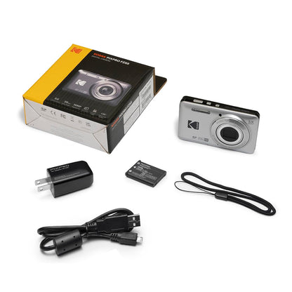 KODAK PIXPRO FZ55 16MP Camera 5X Zoom 1080P
