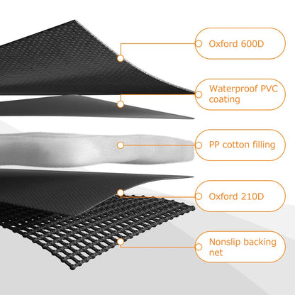 KYG Dog Cargo Liner SUV Waterproof Cover 135x230cm