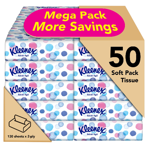 Kleenex Ultra Strong Facial Tissues