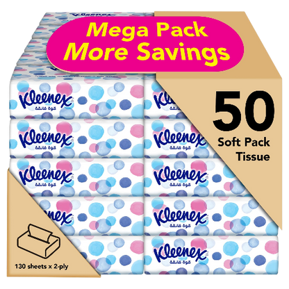 Kleenex Ultra Strong Facial Tissues
