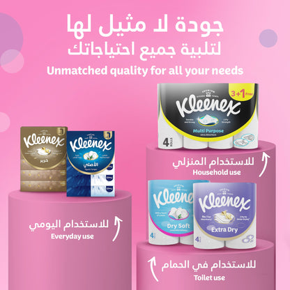 Kleenex Ultra Strong Facial Tissues