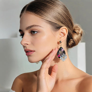 LET'S RESIN UV Resin Starter Kit 200g Crystal Clear Low Odor with UV Light and Silicone Mat