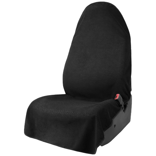 Leader Accessories Front Seat Cover Towel Black