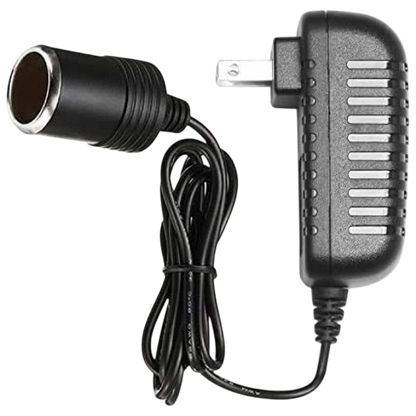Lesleyye AC to DC Converter 12V 2A Car Adapter
