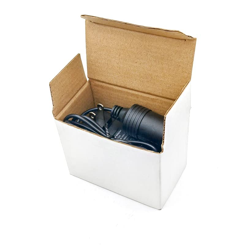 Lesleyye AC to DC Converter 12V 2A Car Adapter